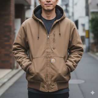 carhartt - ジョニーデップ着 USA製 カーハート デトロイト ジャケット