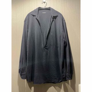 COMOLI - COMOLI コットンサテン ハンティングジャケット 21ss サイズ3