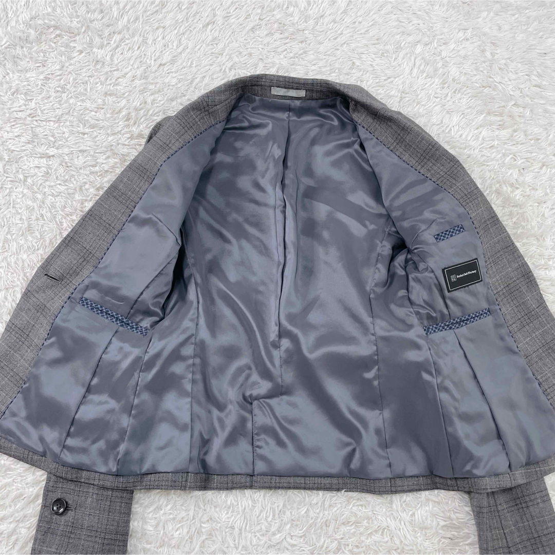 パーフェクトスーツファクトリー パンツ スーツ セットアップ 近年