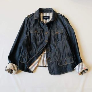 BURBERRY（Gジャン/デニムジャケット）のフリマアイテム一覧
