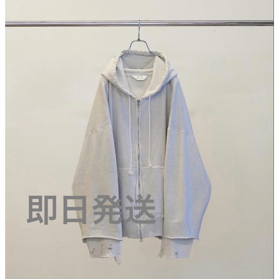 ANC-STORE-EX04 DAMAGE ZIP-UP HOODIEの通販 by rin｜ラクマ