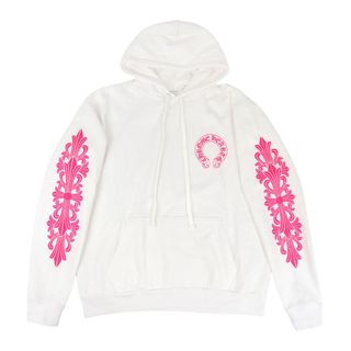 Chrome Hearts - クロムハーツ ジップアップ パーカー ピンク
