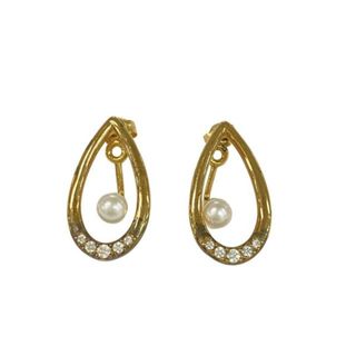 ete - ete フープピアス K10MPG【片方のみ】の通販 by smile❤︎'s