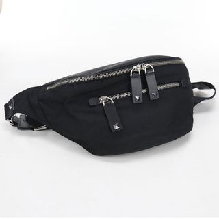 VALENTINO - 【極美品:早い者勝ち】VLTN レザー スモール クロスボディ