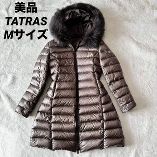 TATRAS - 値下げ！ 2018 AW Noble 別注 TATRAS ロングダウン M 新品の