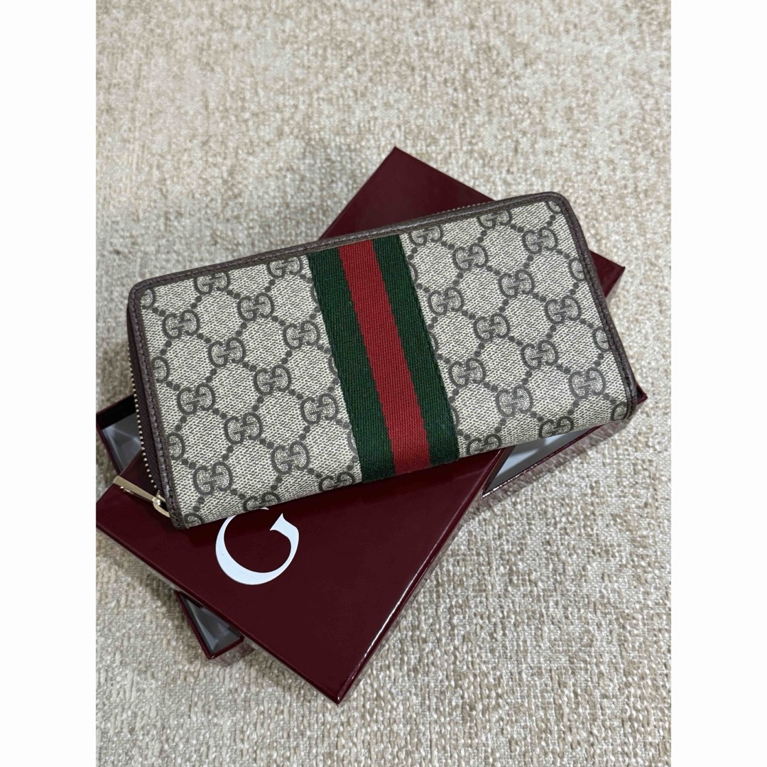 GUCCI - GUCCI〔オフィディア〕ジップアラウンドウォレットの通販 by