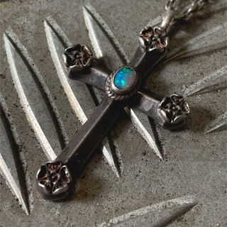 goro's - Ya-ji ヤージ ターコイズピアス赤ワックスコード YAJIの通販