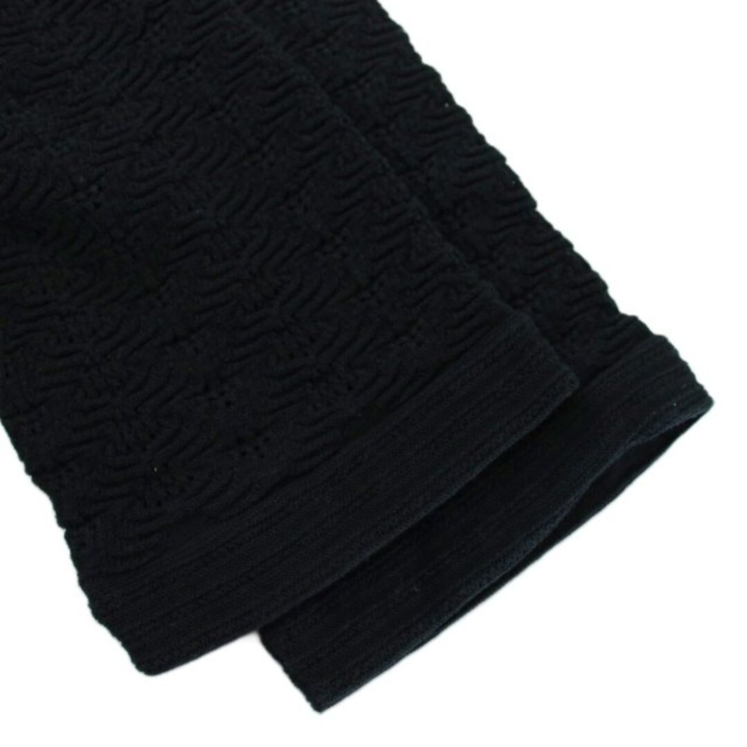 CHANEL - シャネル ワンピース ニット ココマーク 36 S 黒