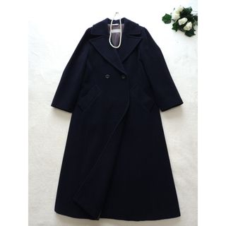 Max Mara - マックスマーラ リアルト コート キャメル100% 36 E594の