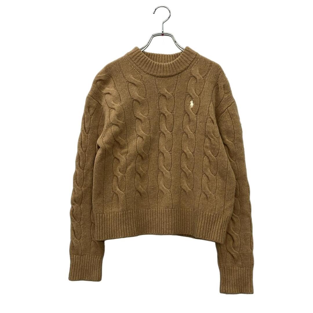 POLO RALPH LAUREN - ポロ・ラルフローレン 長袖ニット ウール