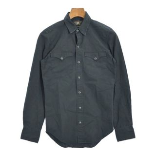 RRL - 超レア 木村拓哉さん着 RRL ブラックシャンブレーシャツ デニム
