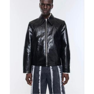 Rick Owens - リックオウエンス Rick Owens ムートン レザー 46の通販