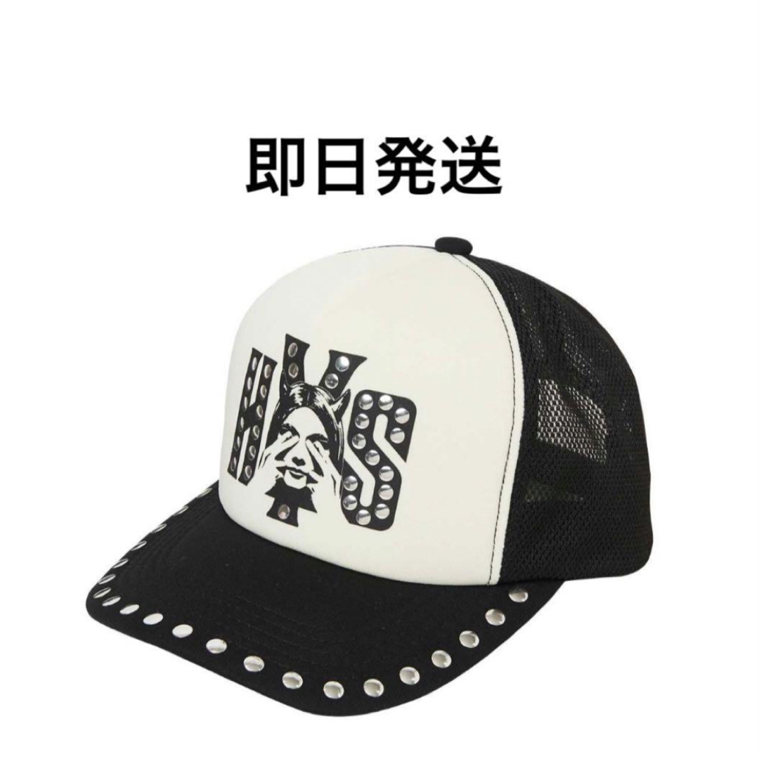 HYSTERIC GLAMOUR - HYSTERIC GRAMMAR スタッズ メッシュキャップ 正規