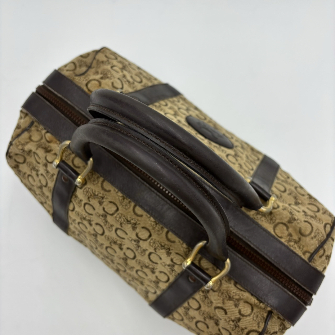 CELINE - CELINE セリーヌ オールド ハンドバッグ ミニボストン