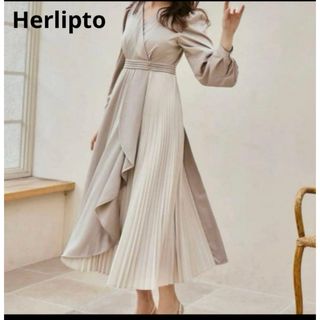 Her lip to - herlipto Floral Jacquard Volume Skirtの通販 by いち's