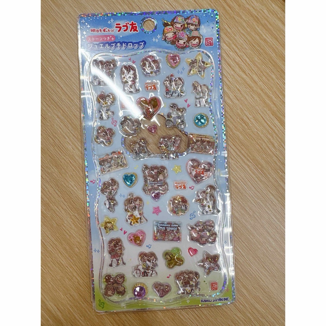 カミオジャパン - ラブ友 ジュエルプチドロップステッカーの通販 by り