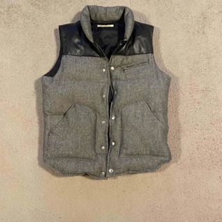 BACKBONE - 超レア新品!!(定価115500)バックボーン・レザーダウン