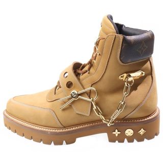 LOUIS VUITTON（ブーツ ・ ブルー・ネイビー/青色系）のフリマアイテム一覧