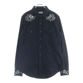 SAINT LAURENT - サンローランパリ SAINT LAURENT PARIS デニムシャツ