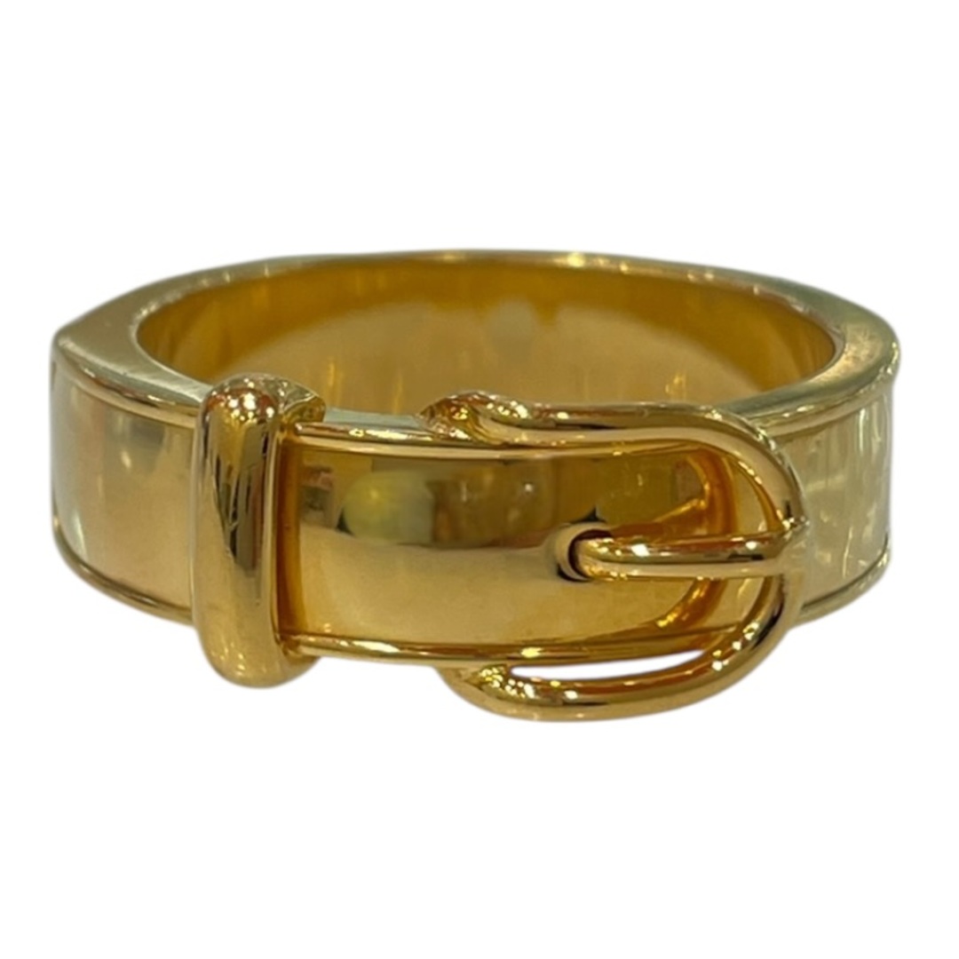 HERMES - エルメス HERMES サンチュール スカーフリング ゴールド