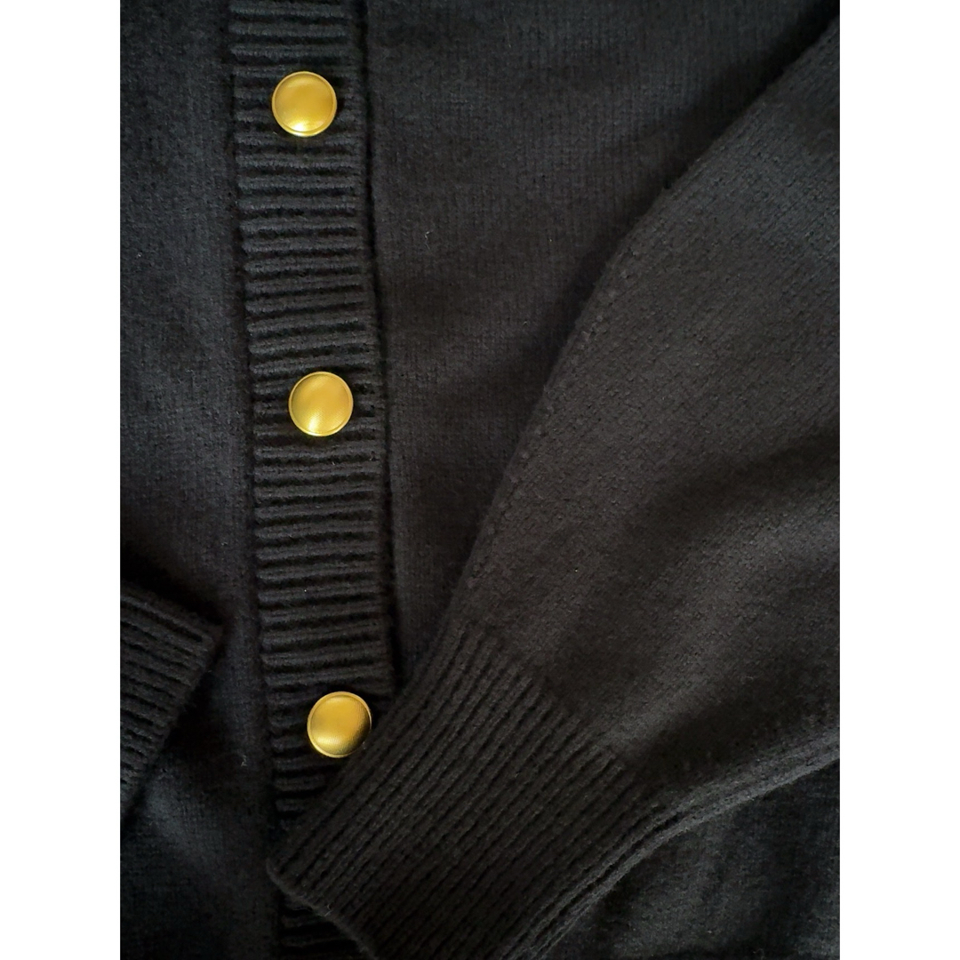 FRAMeWORK - 【未使用】FRAMeWORK メタルボタン2WAYカーディガン 毛100