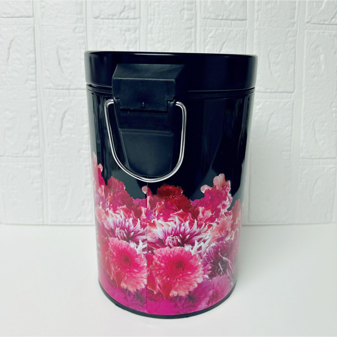 Rady - Rady ダストボックス ゴミ箱 サニタリーボックス 黒 リゾート