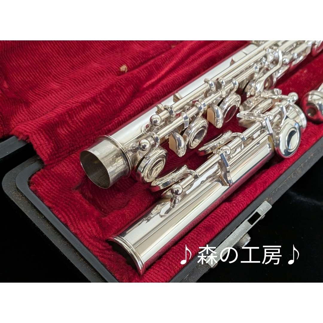 ヤマハ - 中古フルート専門店‼️部活応援‼️頭部管銀製 ヤマハフルート