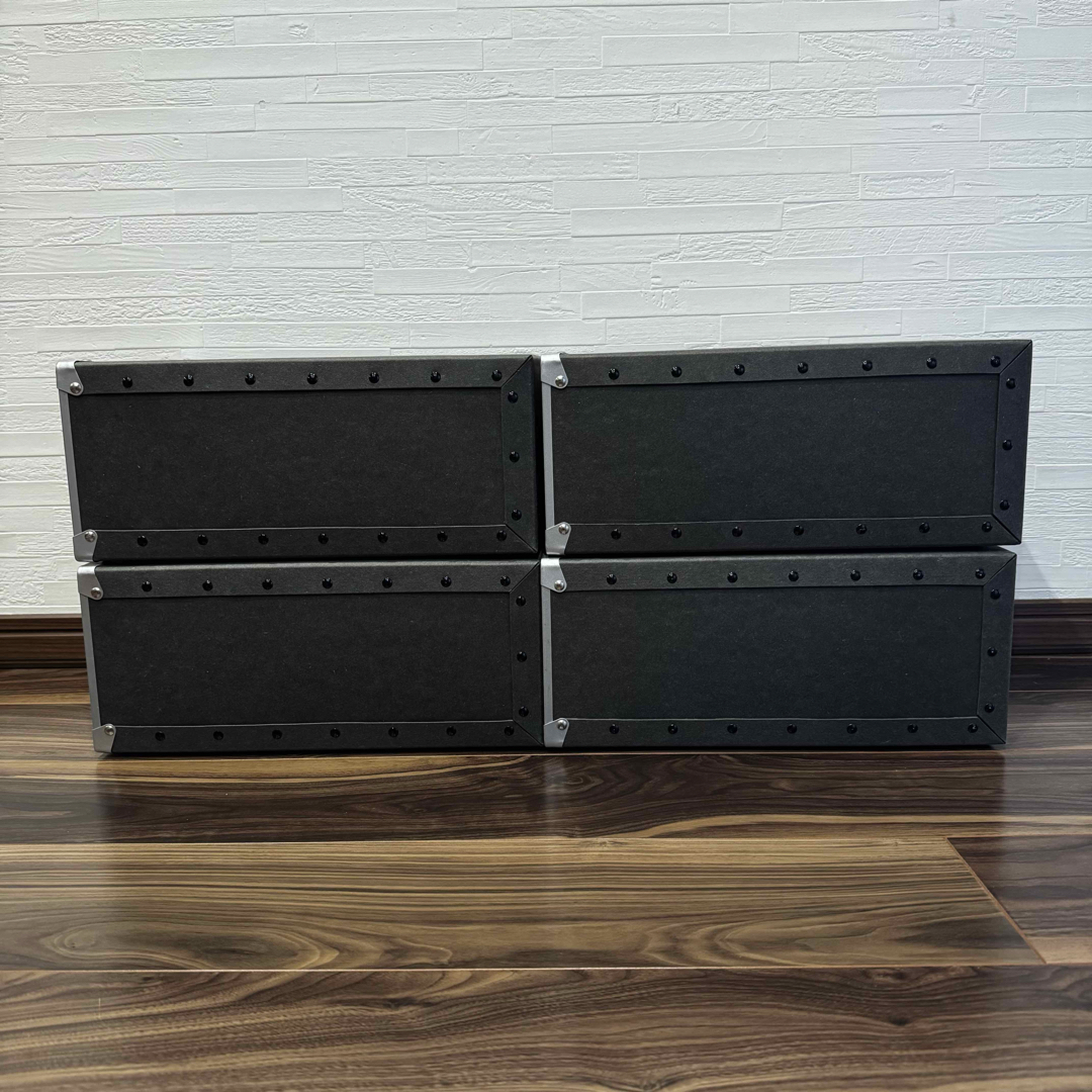 MUJI (無印良品) - 無印良品 硬質パルプボックス 廃盤 レア 4個セット