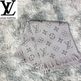LOUIS VUITTON（マフラー/ショール ・ グレー/灰色系）のフリマ