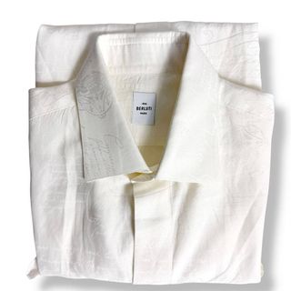 ATELIER BOZ - アトリエボズ メンズ ジャボ付きシャツの通販 by