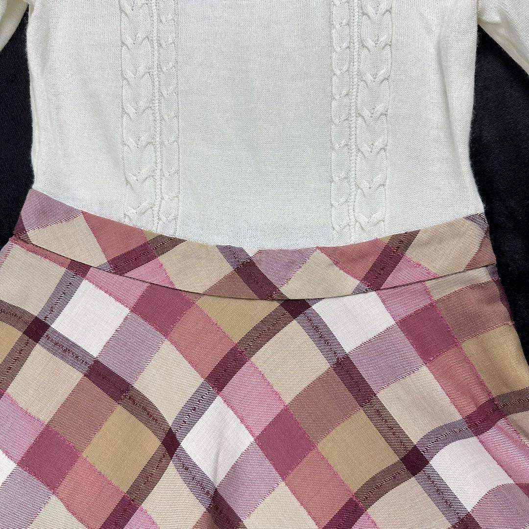 BLUE LABEL CRESTBRIDGE - ブルーレーベルクレストブリッジ チェック