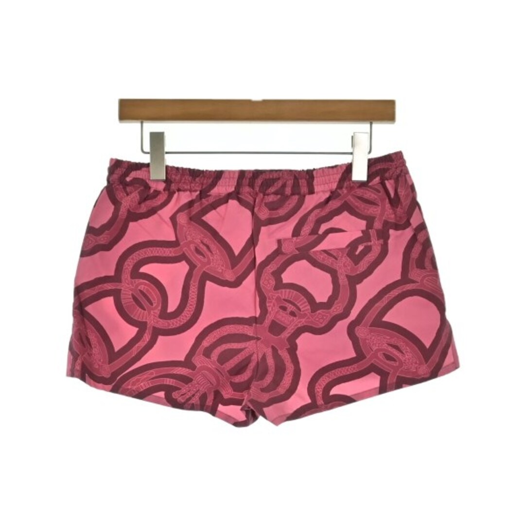 HERMES - HERMES エルメス ショートパンツ XS ピンク 【古着】【中古