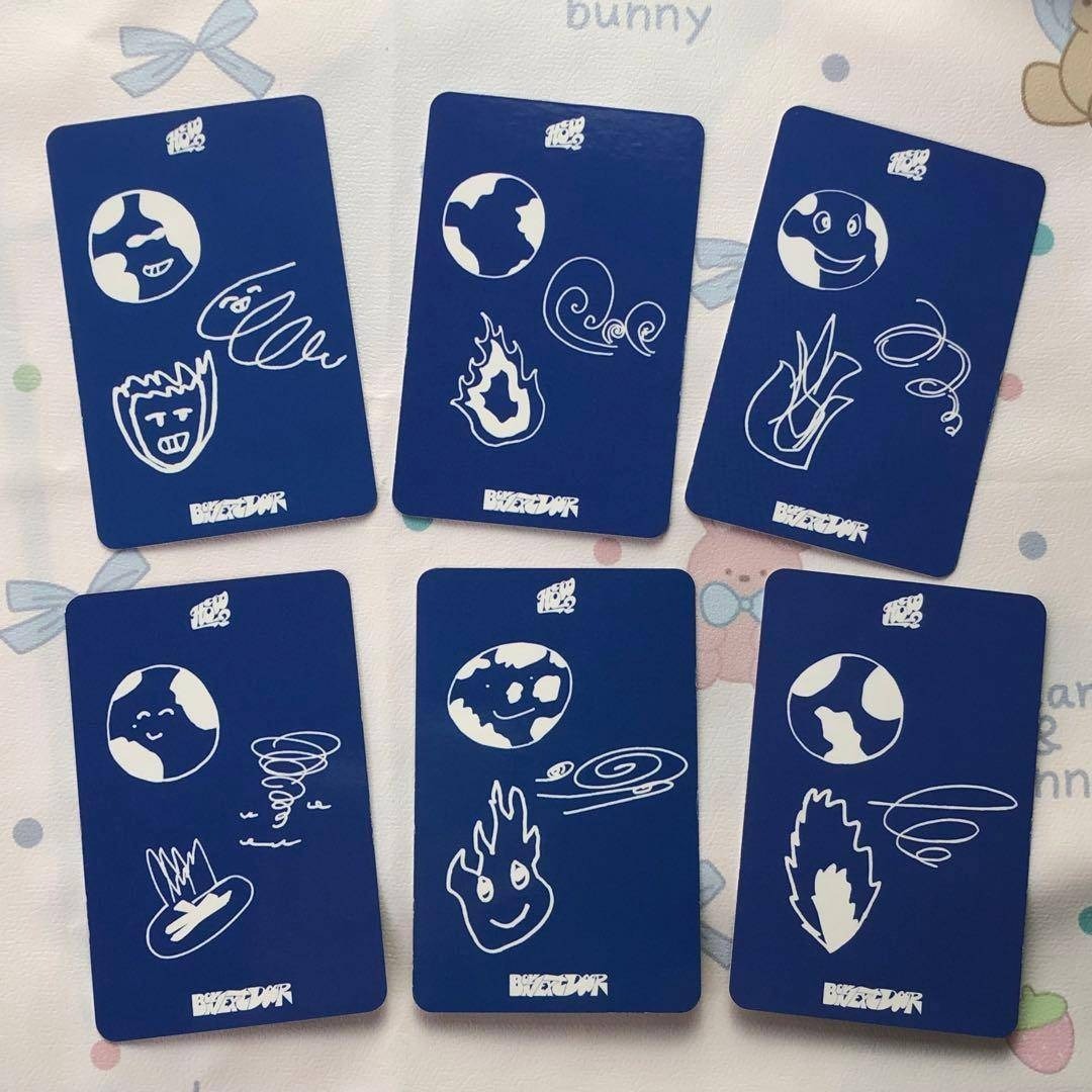 BOYNEXTDOOR 6枚 公開放送 HOW サノク トレカの通販 by fyfclwe76's