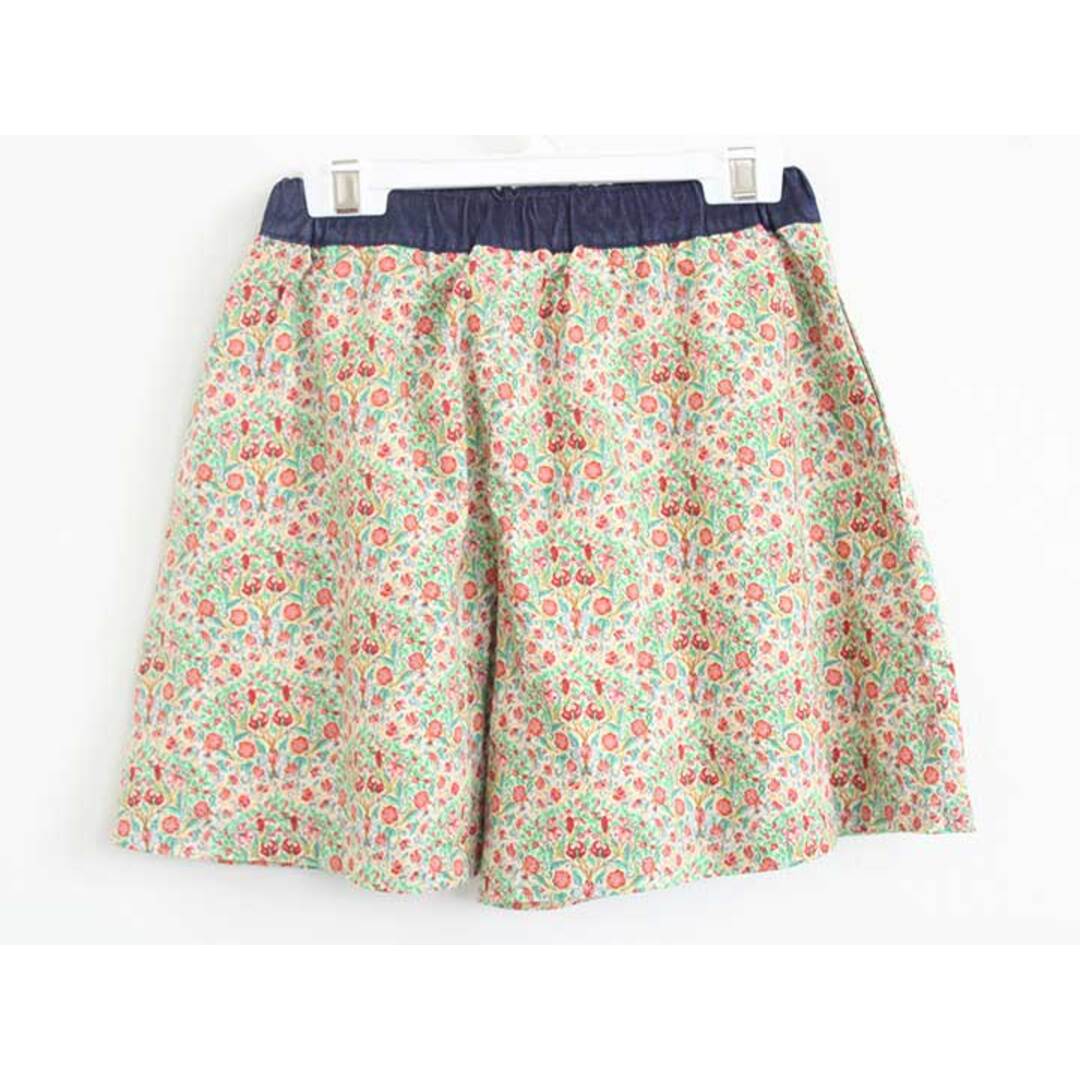 familiar - ファミリア キュロットスカート 140cm キッズ 女児 生成り