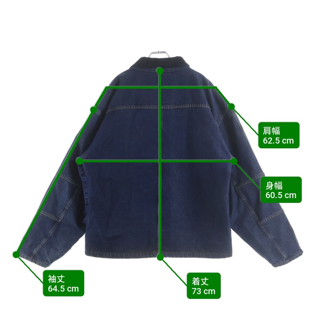 STUSSY - STUSSY ステューシー WASHED CANVAS SHOP JACKET ウォッシュ