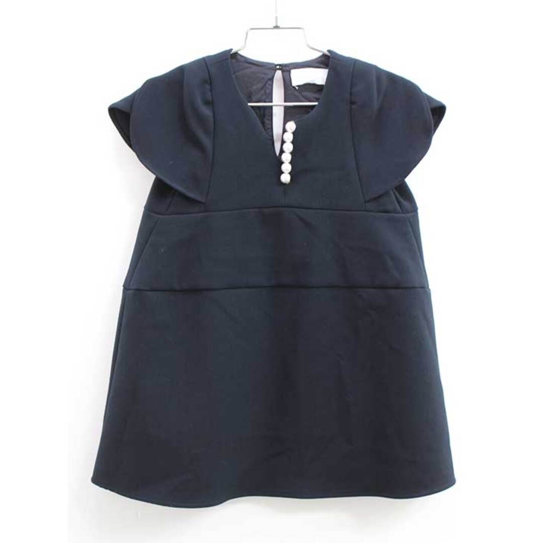 YOKO CHAN - ヨーコチャン 半袖ワンピース 100cm位（S） キッズ 女児