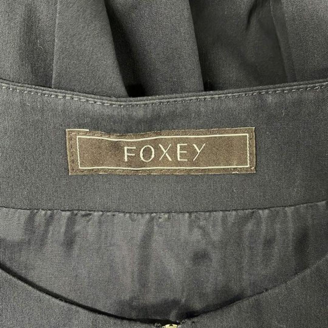 FOXEY - FOXEY(フォクシー) ワンピース サイズ40 M レディース美品