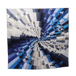 HERMES - エルメス HERMES スカーフ カレ90 Neige d'Antan 去年の雪