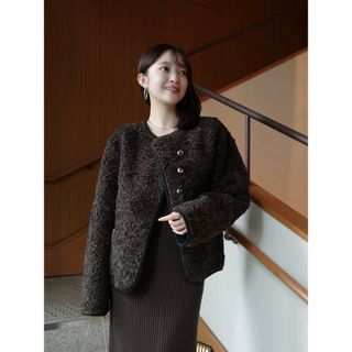 Bibiy RAMONA PEPURAMU COATの通販 by jennie's 旅行のため2月19日から