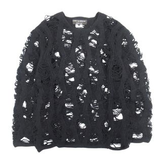 COMME des GARCONS HOMME PLUS - COMME des GARCONS 闇市 穴あき