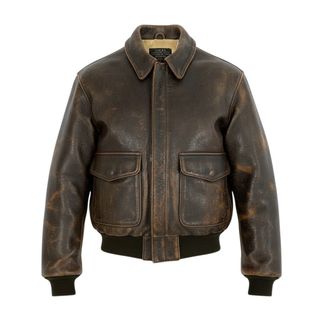 KHAKIスリーブギャザーオーバーサイズ MA-1ジャケット新品g-dragonの