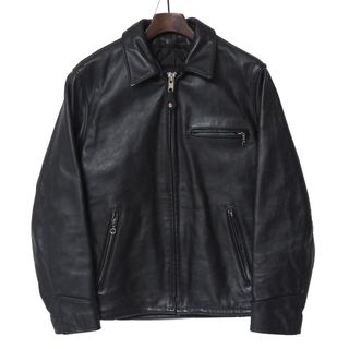 schott - schott 642 襟付きシングルライダース 【値下げ可】の通販 by