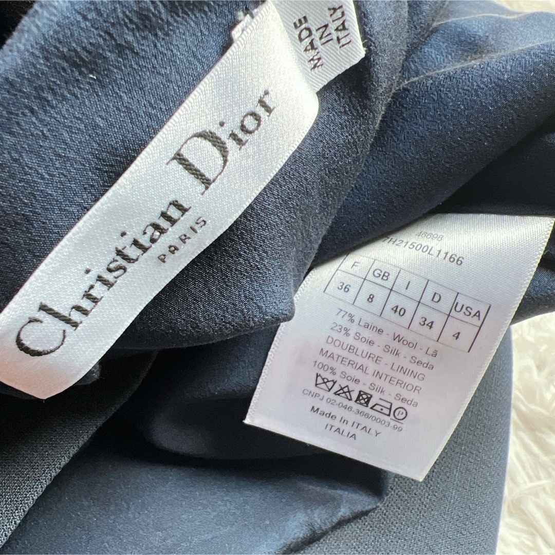 Christian Dior - 美品ChristianDior ディオール セーラー プル