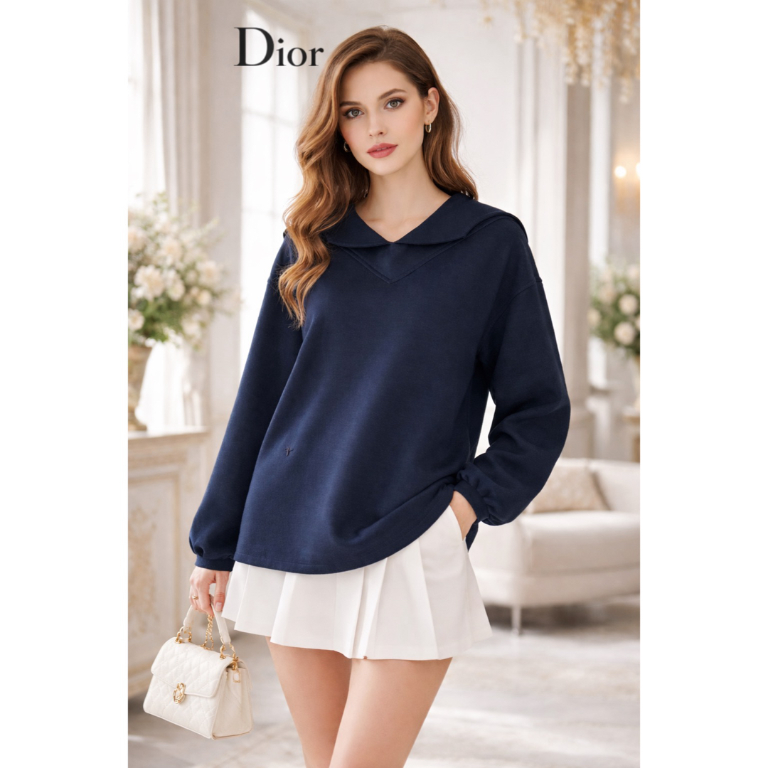 Christian Dior - 美品ChristianDior ディオール セーラー プル