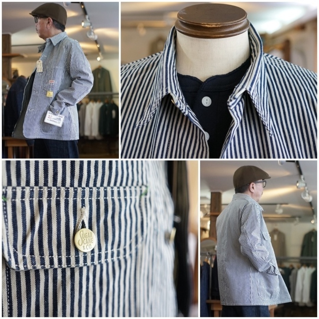 Sugar Cane - sugarcane シュガーケーン 15656 ストライプ