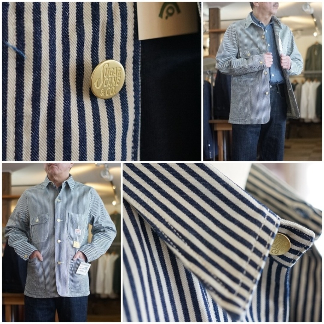 Sugar Cane - sugarcane シュガーケーン 15656 ストライプ