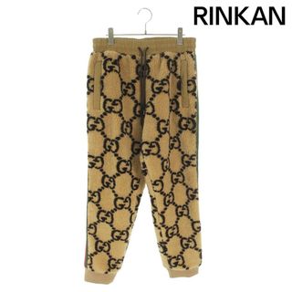 GUCCI - GUCCI グッチ センタープレス バックベルト スラックスパンツ