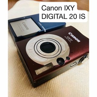 Canon - 1/27までの出品:Canon ixy 430F パープル 超美品の通販 by