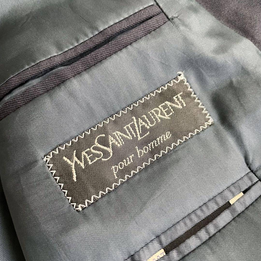 Yves Saint Laurent - 【Yves Saint Laurent】 6B ダブル テーラード