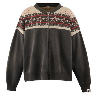 A BATHING APE - APE BAPE KAWS shark hoodie シャーク パーカー 迷彩